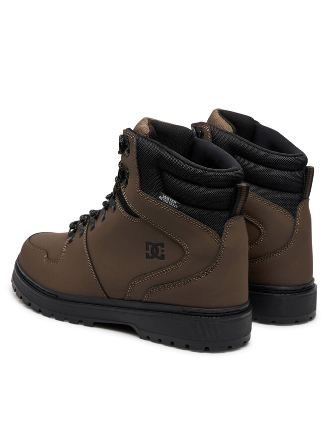 Ботильоны на шнуровке DC Shoes Peary Tr ADYB700045-DCC, коричневый — фото 4