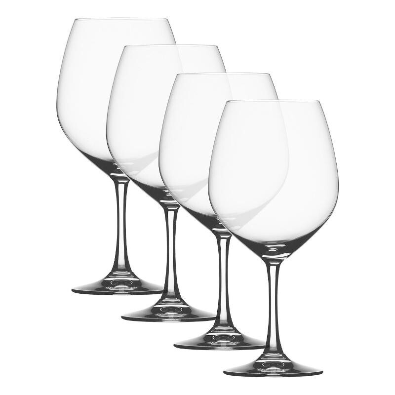 

Бокалы для красного вина Vino Grande Burgundy/Red Wine Balloon 710 мл, набор из 4 предметов Spiegelau, прозрачный