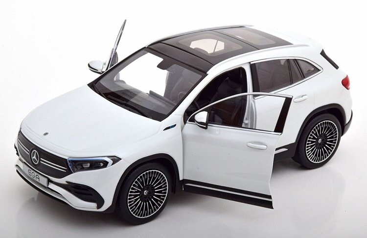 

Nzg Mercedes Benz Eqa (H243) 2021 Цифра 1:18 B66960827 IXO
