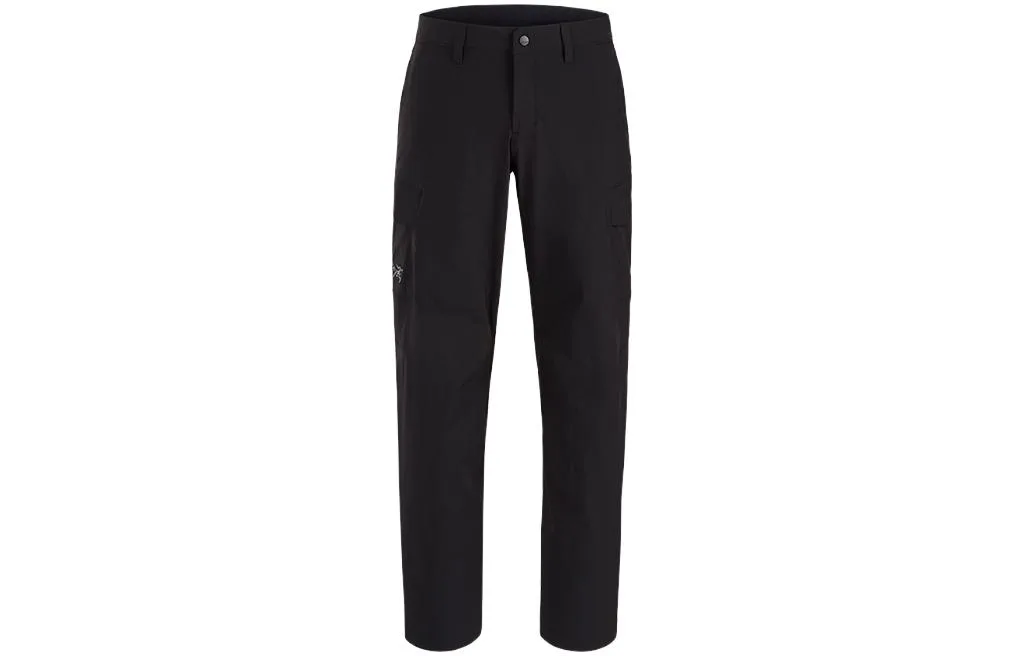 Arcteryx Мужские брюки Arc'teryx Soft Shell черные — фото 4