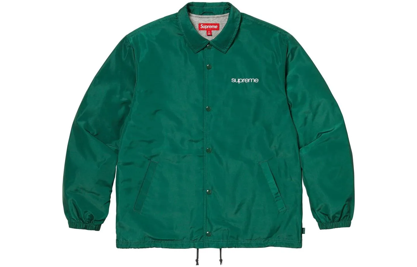 Куртка тренера Nyc Supreme, зеленый/зеленый