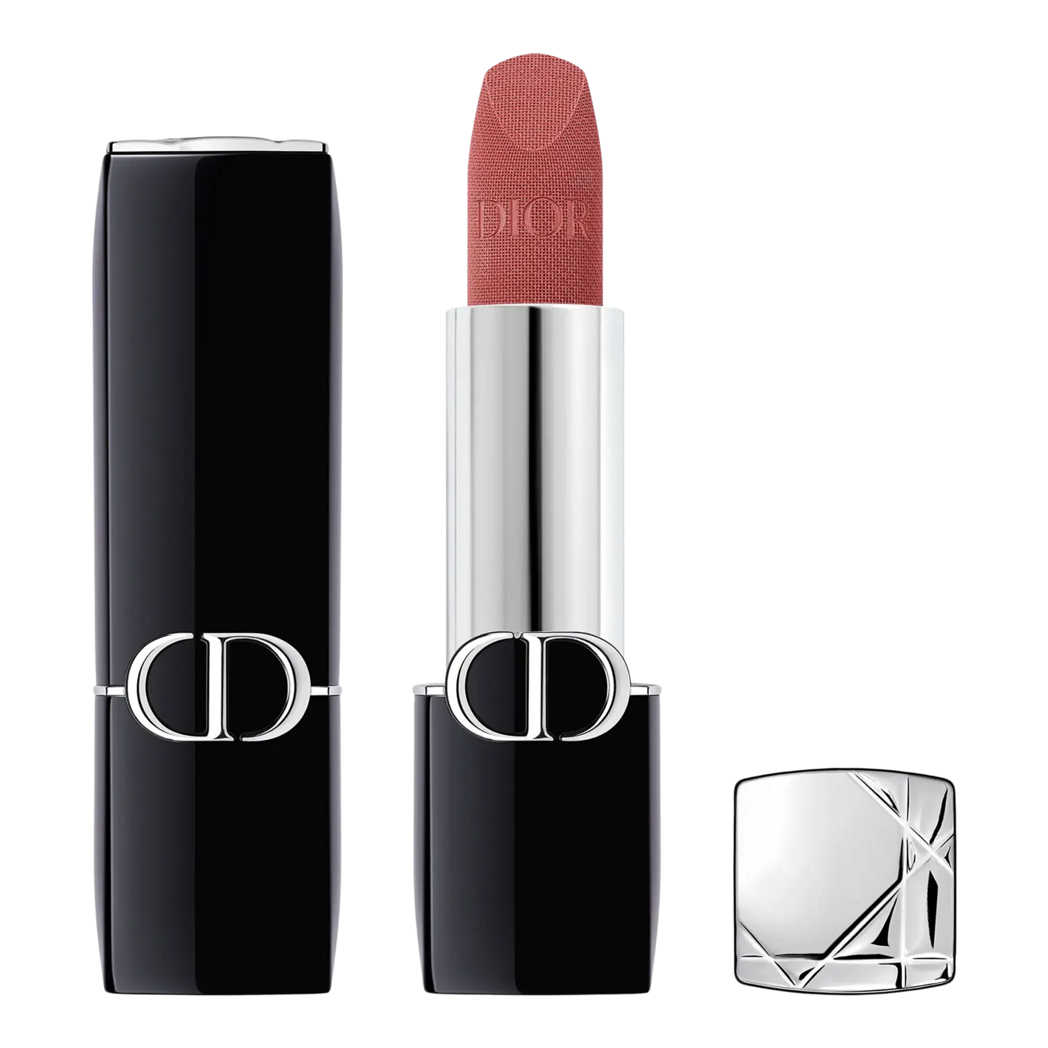 

Помада Rouge Dior, 558 Grace (a deep blue-toned pink - velvet)