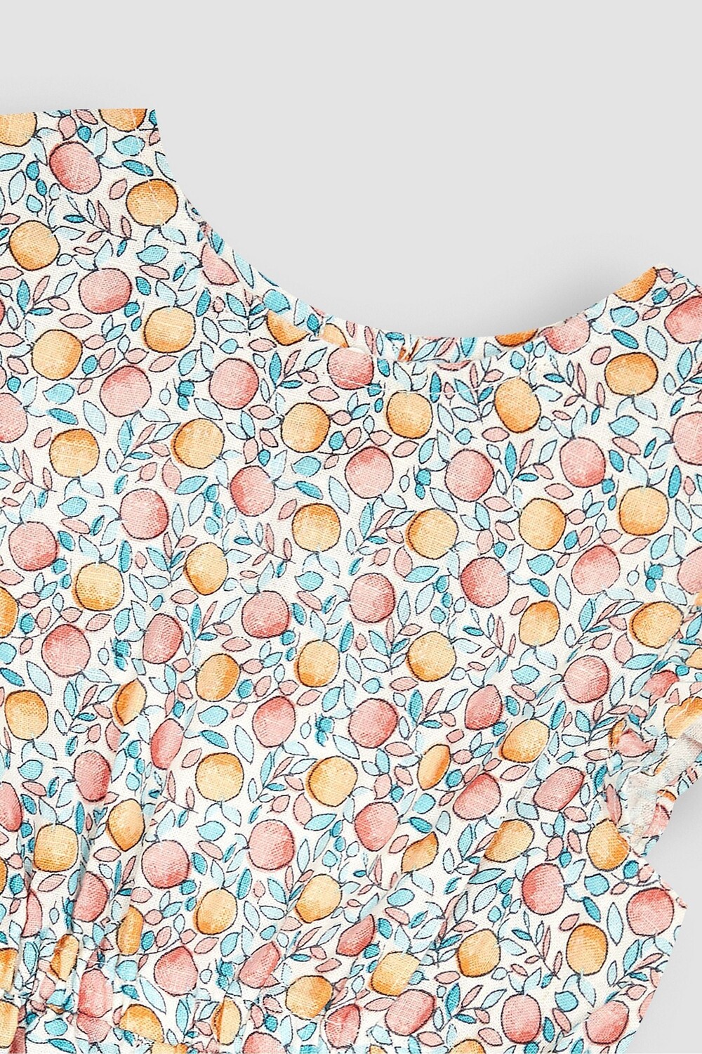 

Комбинезон с цветочным принтом Jojo Maman Bébé, розовый
