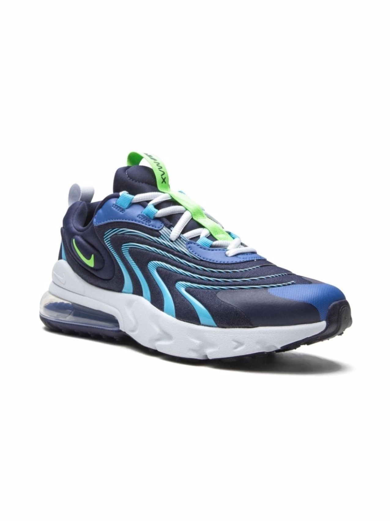 

Кроссовки Air Max 270 React ENG Nike Kids, синий, Серый, Кроссовки Air Max 270 React ENG Nike Kids, синий