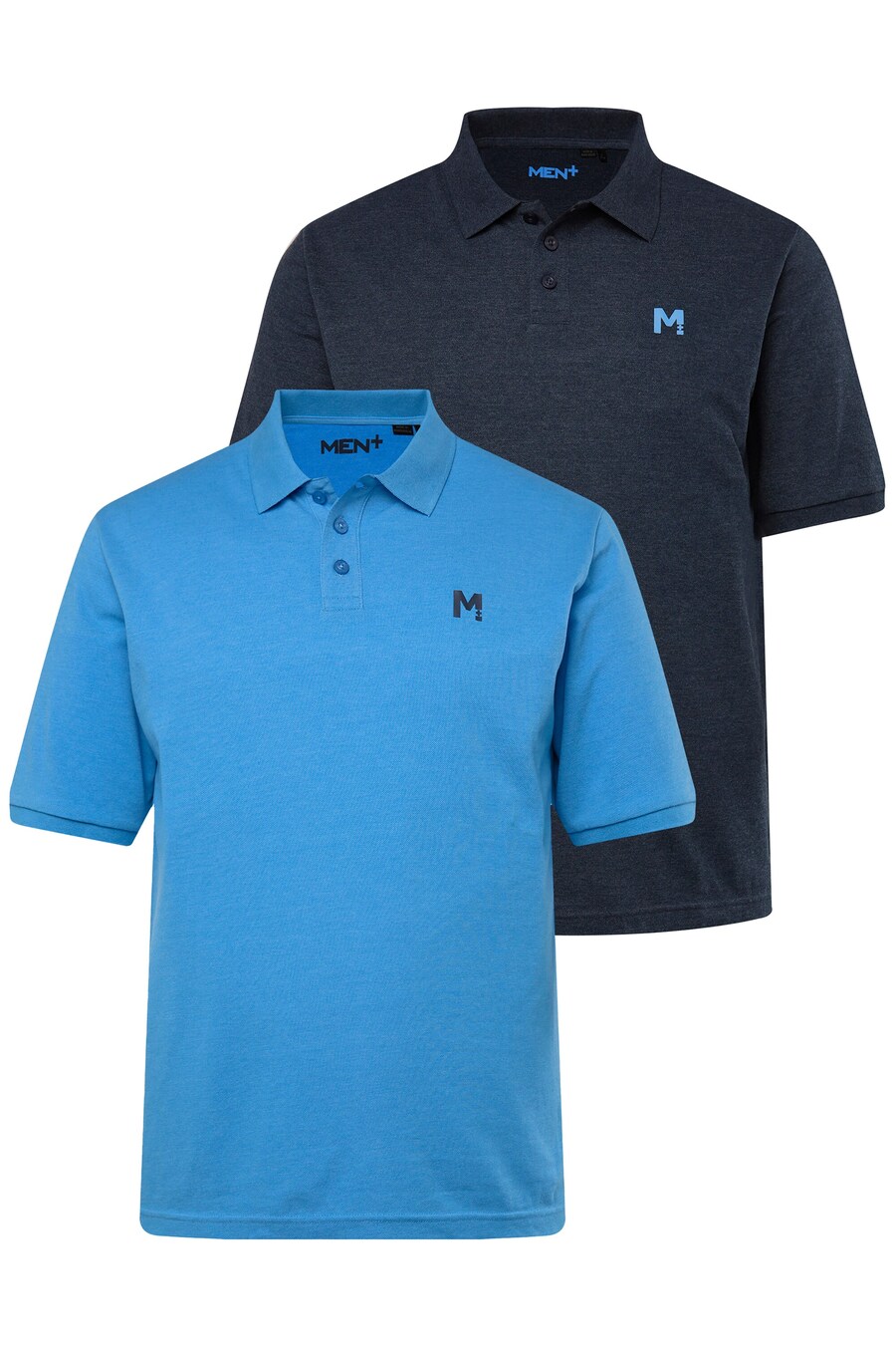 

Рубашка Men Plus, цвет Sky blue/Anthracite