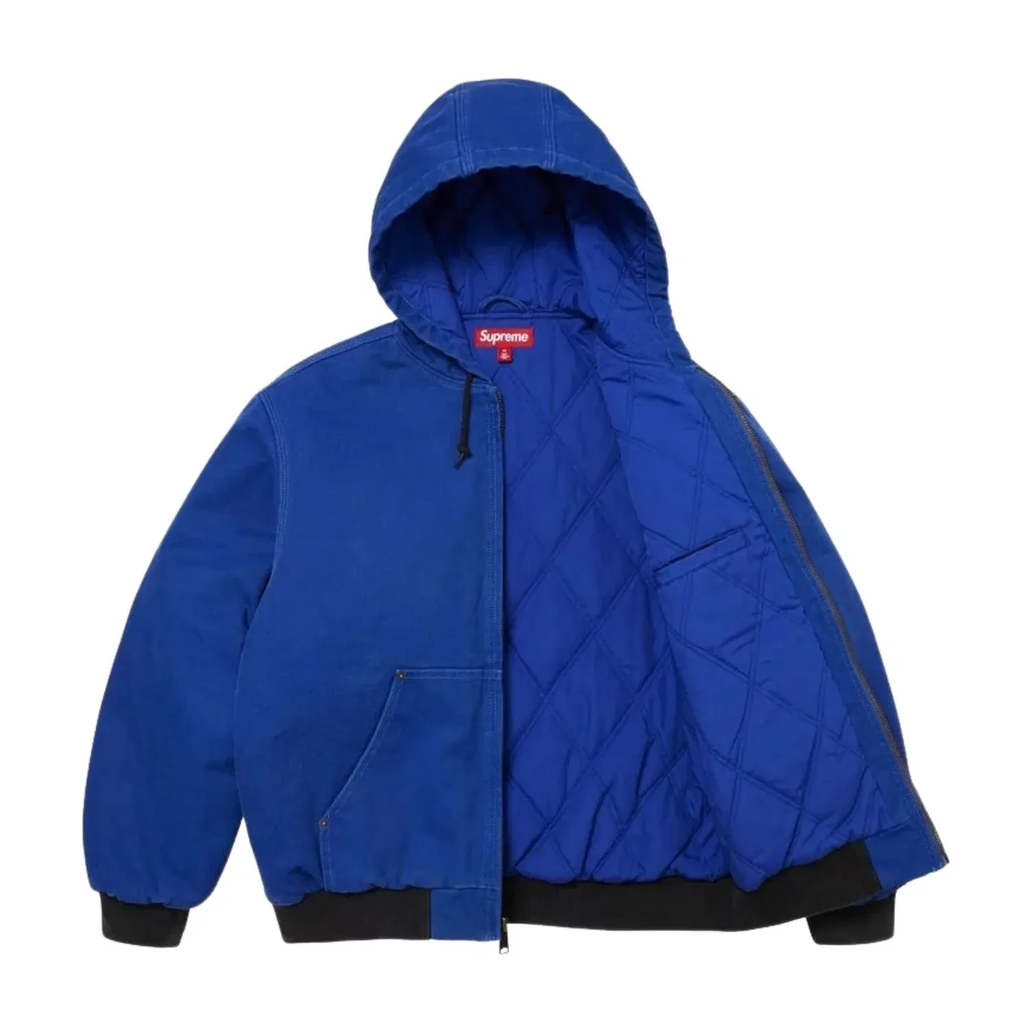 Рабочая куртка с капюшоном Supreme x The Misfits SS26, цвет «синий» SUP-SS26-150-BLU — фото 2