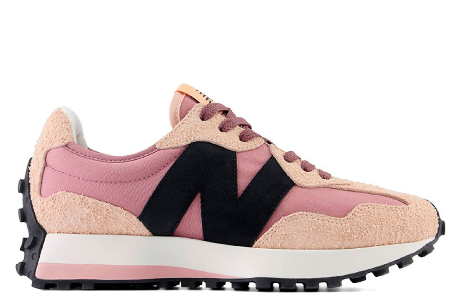 

Кроссовки 327 New Balance, розовый