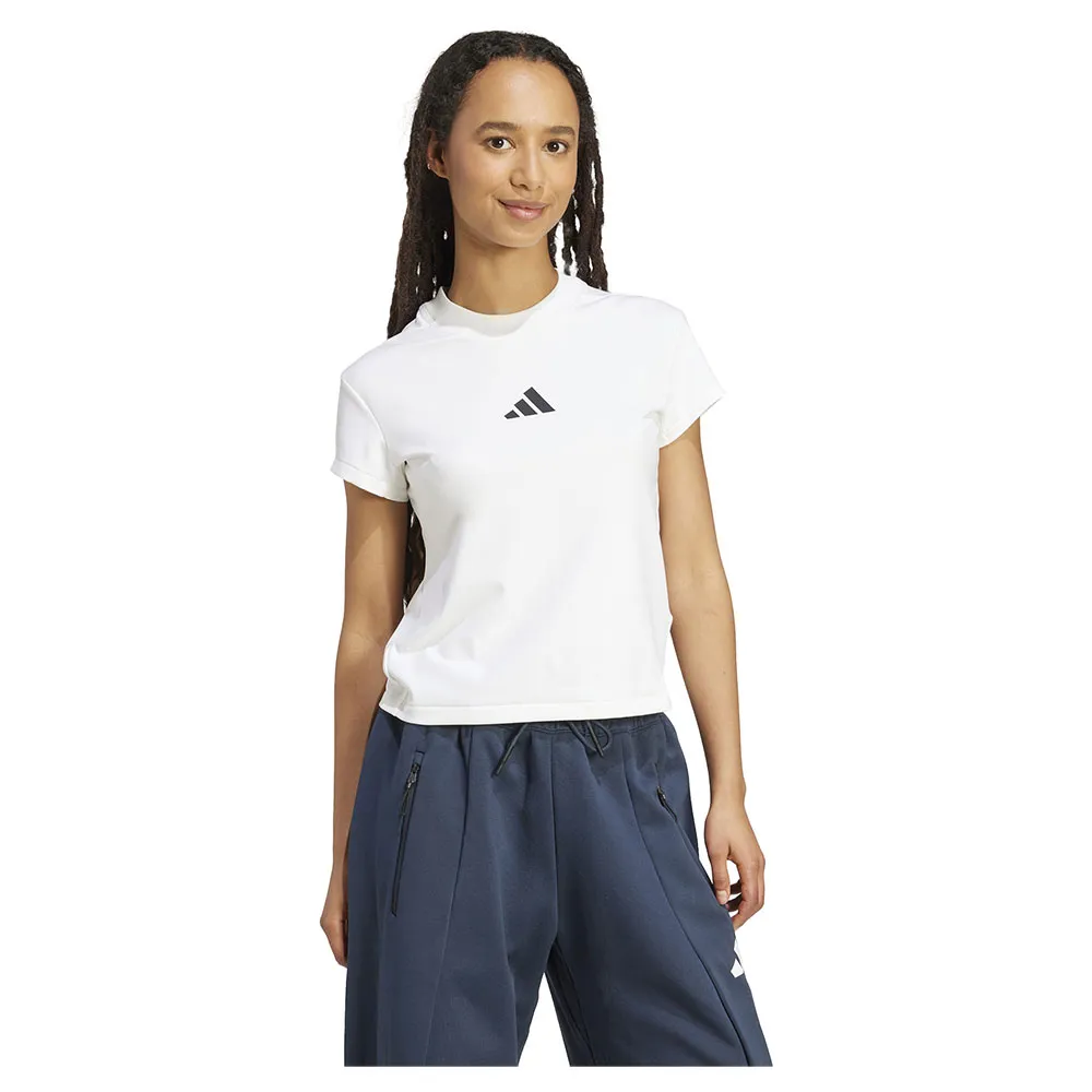 Футболка с коротким рукавом adidas Z.N.EBaby, белый — фото 3