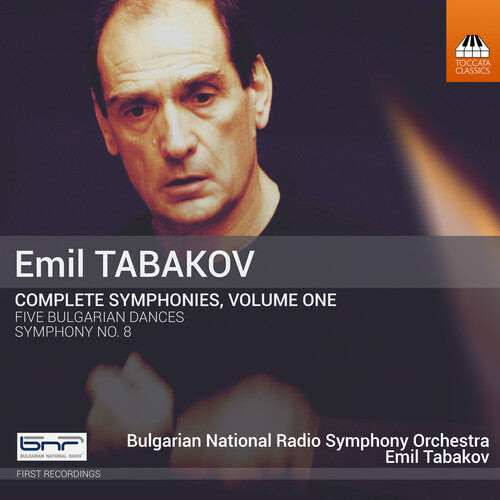 

CD диск Tabakov / Bulgarian National Radio Symphony Orch: Tabakov: Complete Symphonies 1