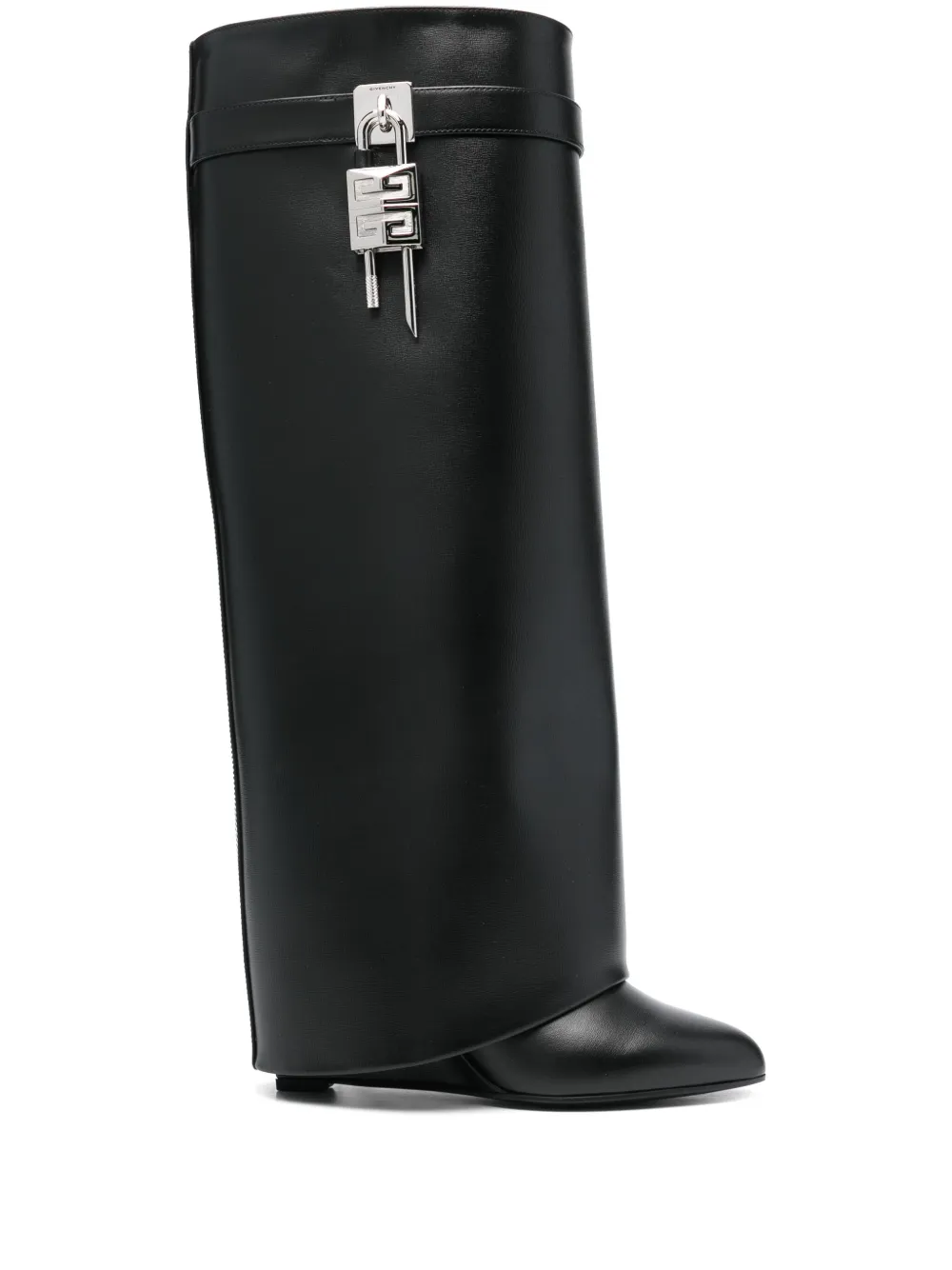Сапоги Shark Lock Givenchy, черный