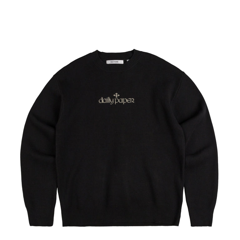 

Свитер forum knit sweater Daily Paper, черный