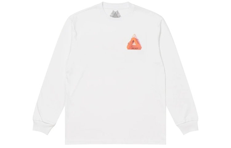 

Толстовка Chapping Longsleeve PALACE, белый