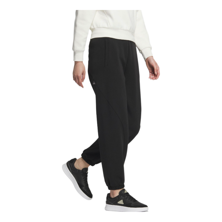 Спортивные брюки adidas FW24 Small Logo Track Pants 'Black White', черный — фото 3