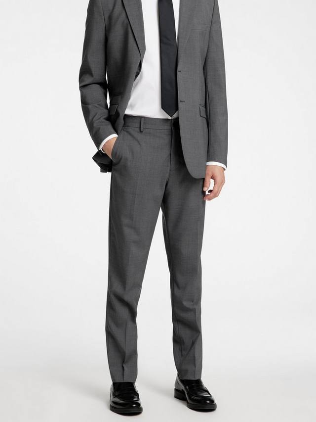 

Облегающие костюмные брюки SELECTED HOMME, цвет Grey Wool