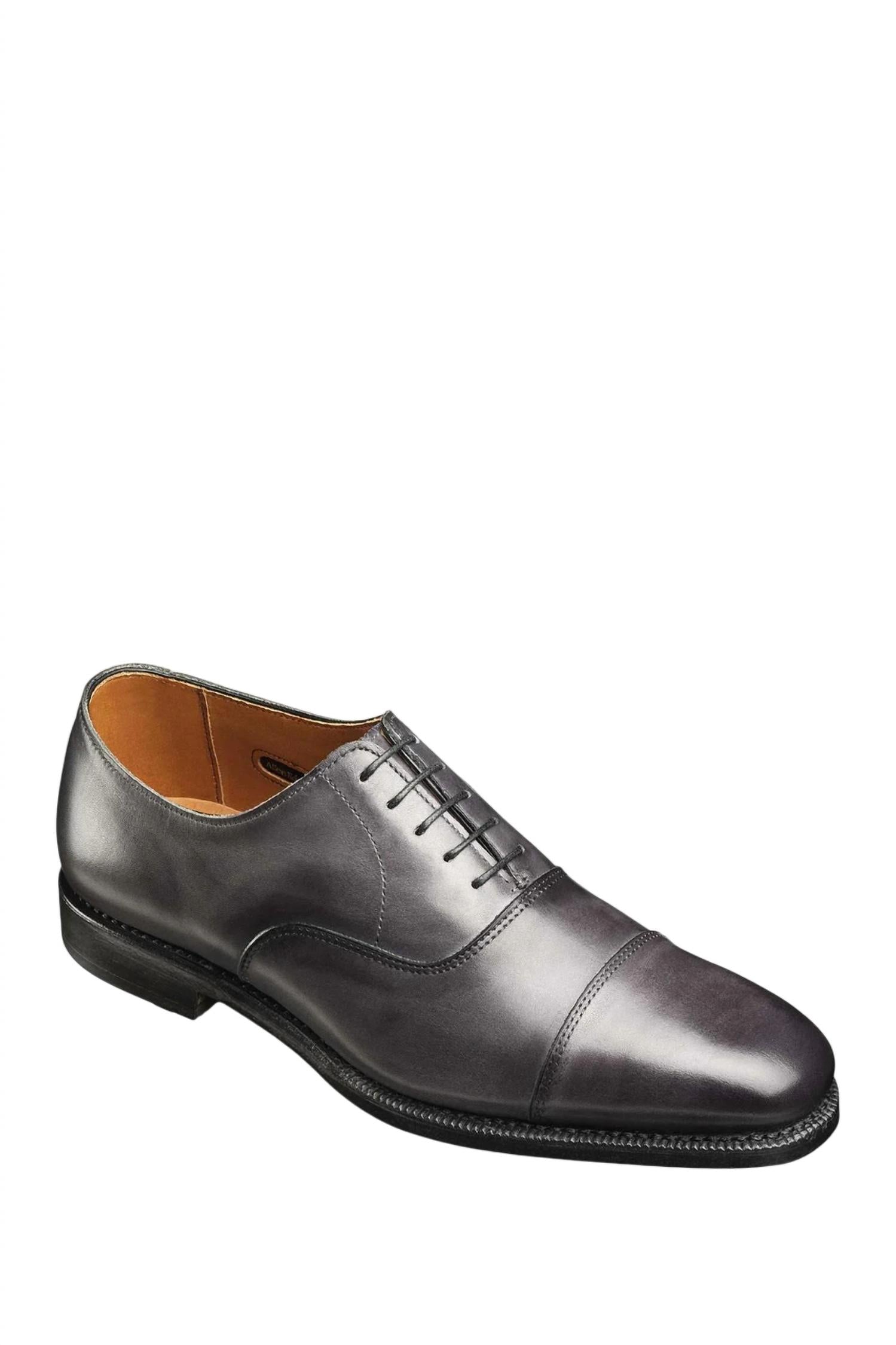 

Мужские туфли-оксфорды Exchange Place черного цвета Allen Edmonds