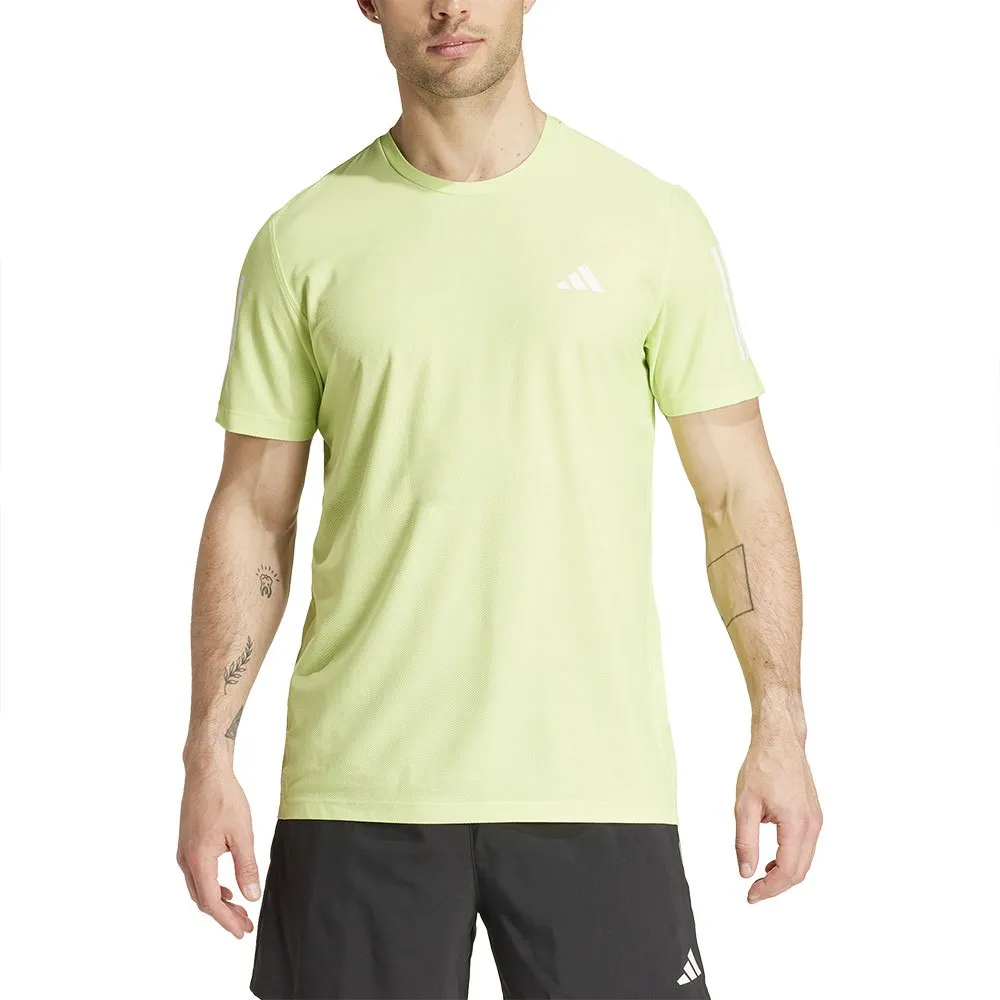 

Футболка adidas Own The Run, желтый