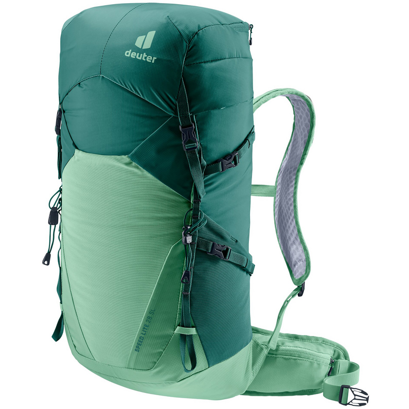 

Женский рюкзак Speed ​​Lite 28 SL Deuter, зеленый