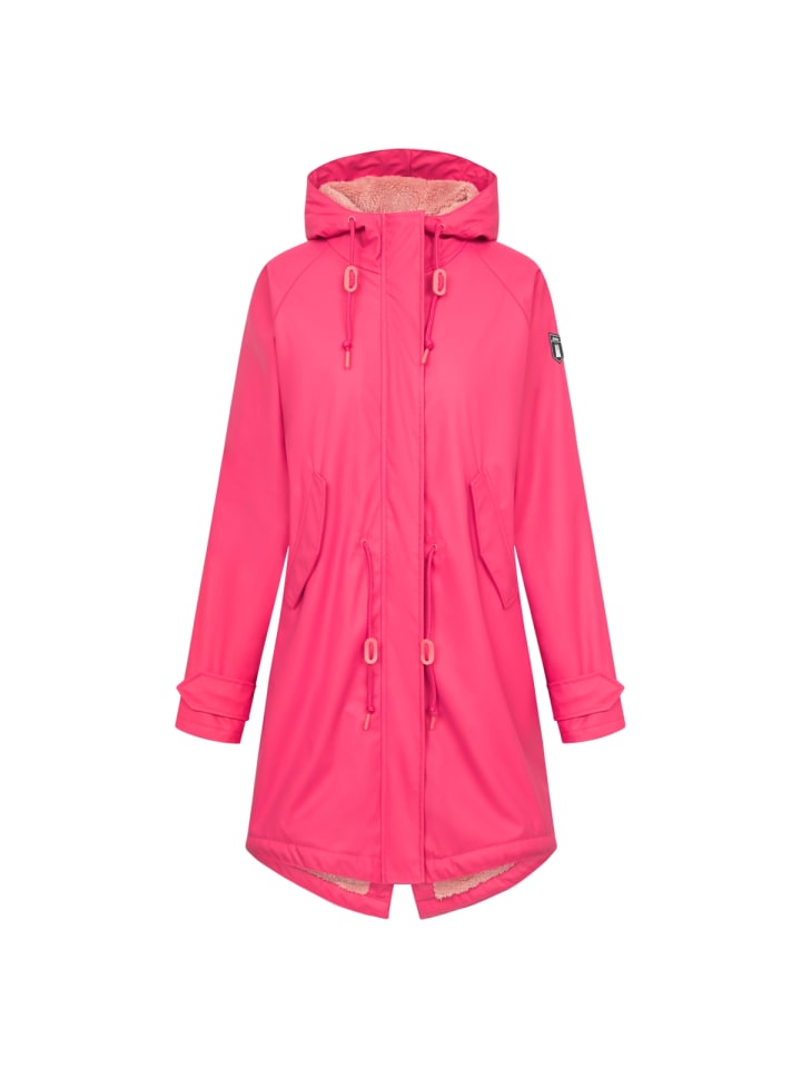 

Derbe Плащ Friese Tidaholm цвета азалии/розы