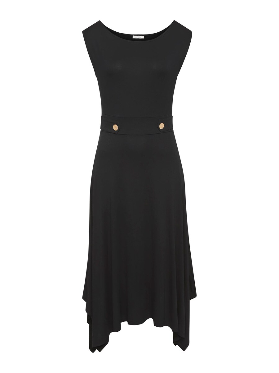 

Платье макси LASCANA Dress, черный