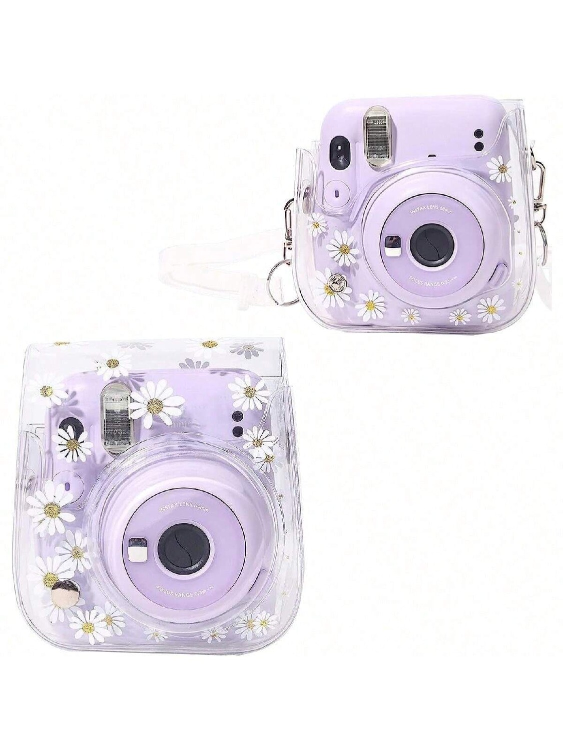

Чехол для камеры Fujifilm Instax Mini 12/11/9/8, белый