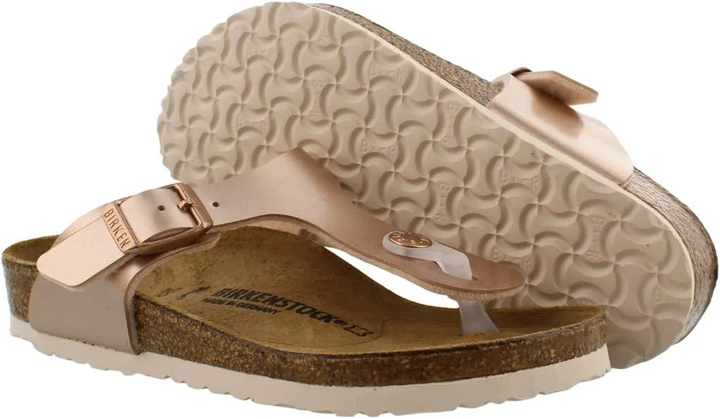 Классические отечественные сандалии BIRKENSTOCK Arizona Birko-Flor без задника, для взрослых, унисекс — фото 2