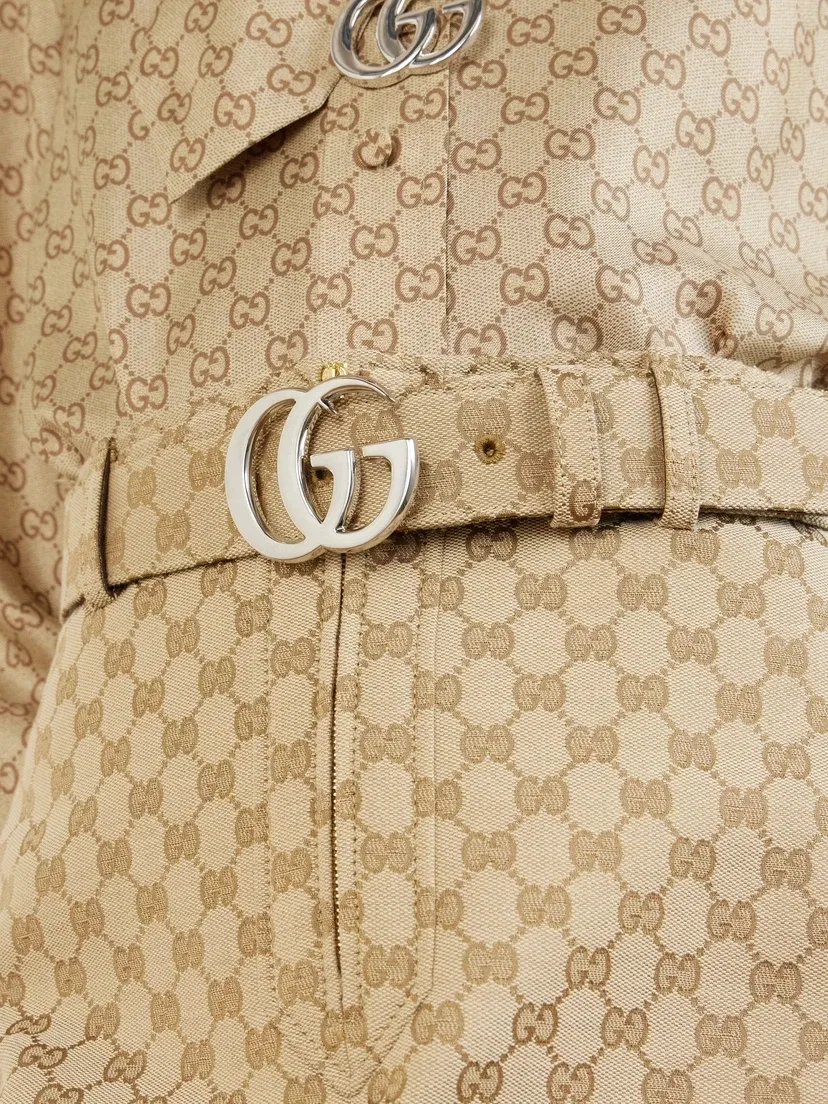GUCCI, бежевый — фото 2