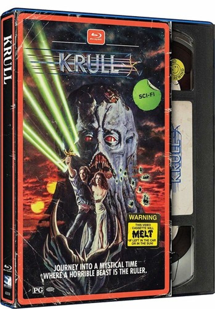 

Диск Blu-ray Krull [1983] (Retro VHS Packaging)