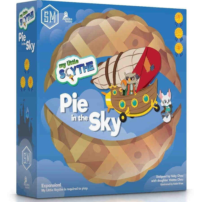 

Настольная игра Stonemaier Games My Little Scythe: Pie in the Sky Expansion