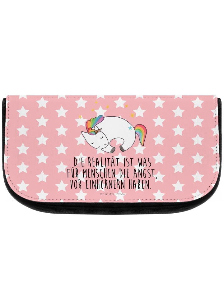 

Косметичка Mr & Mrs Panda Einhorn Nacht, цвет rot pastell