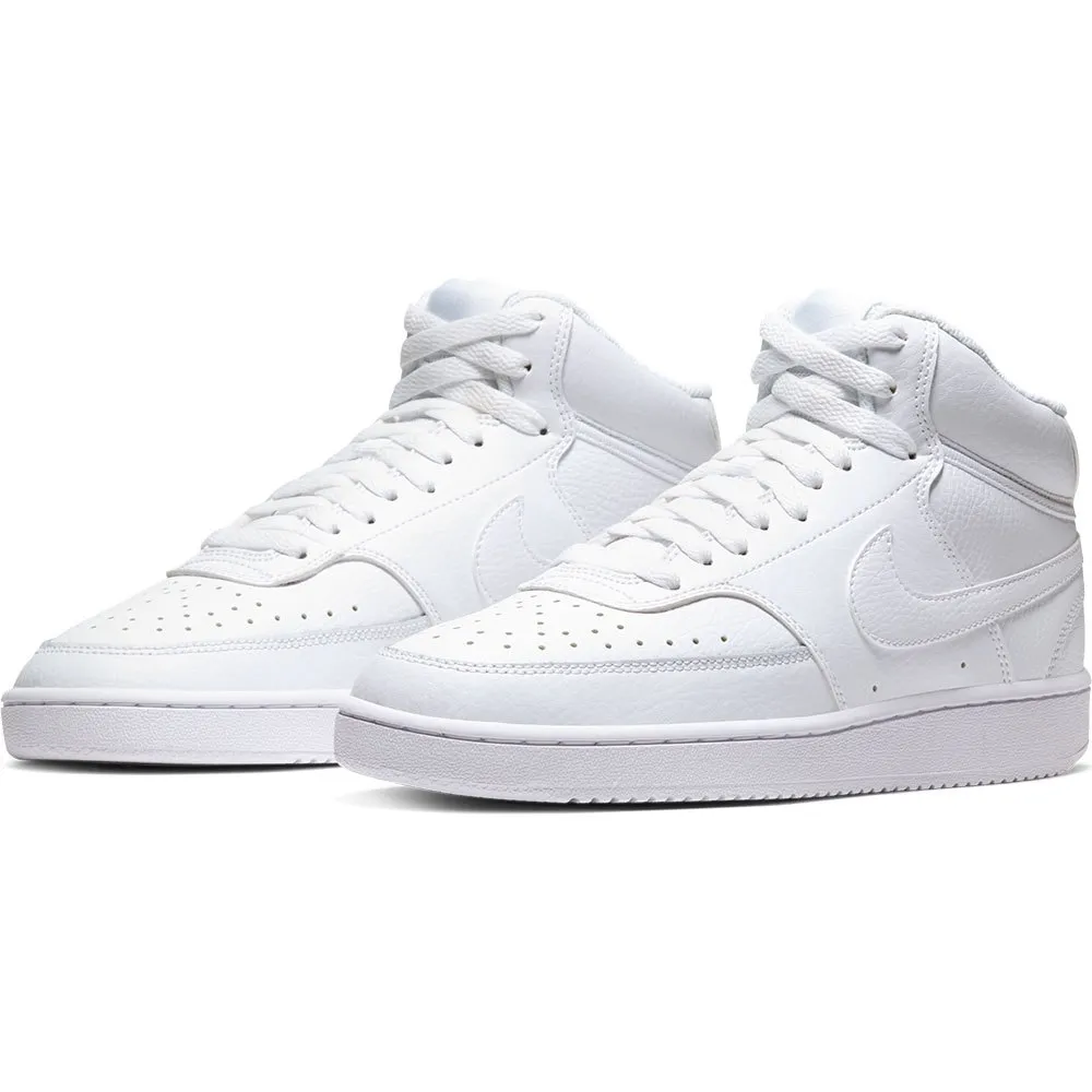 Кроссовки Nike Court Vision Mid, белый — фото 4