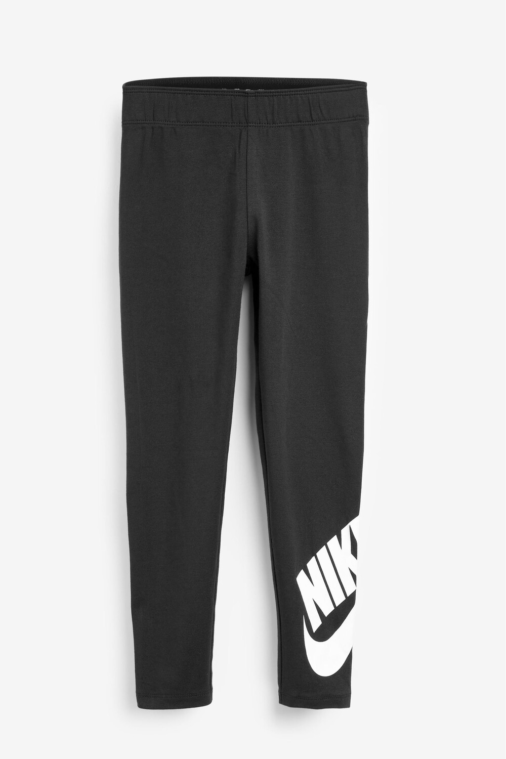 

Хлопковые леггинсы Little Kids Nike, черный