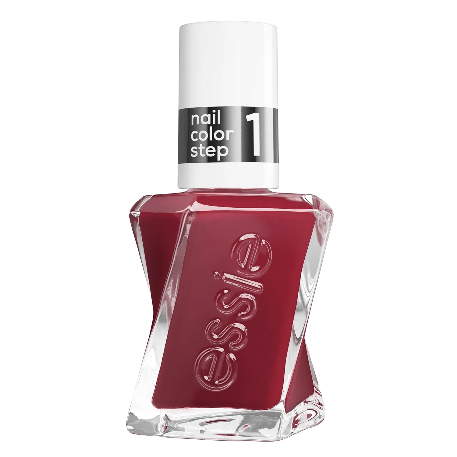 Лак для ногтей essie gel couture «No. 550 put in the patchwork» Essie, Red