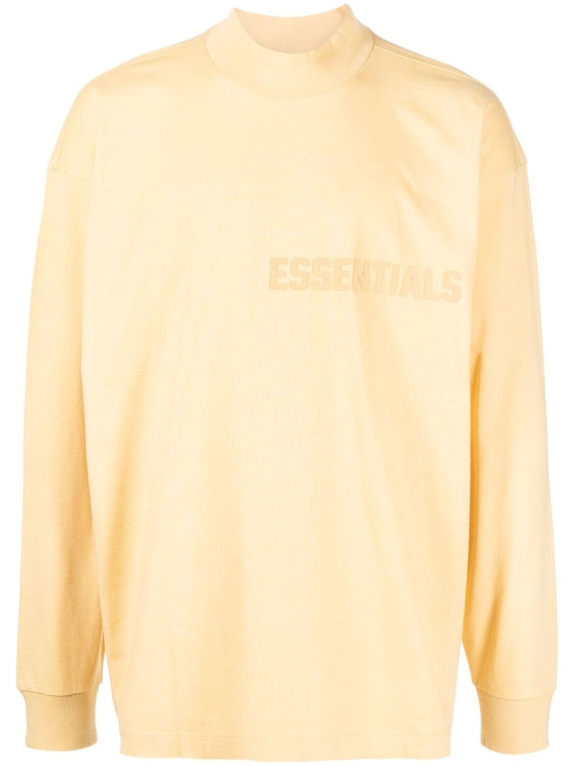 

FEAR OF GOD ESSENTIALS футболка с длинными рукавами, желтый