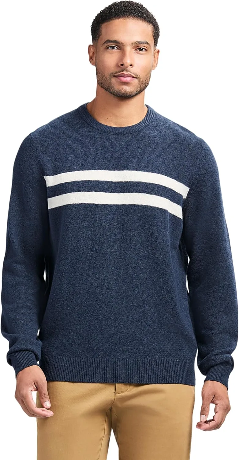 

Мужской свитер Izod Soft Touch Jersey с круглым вырезом