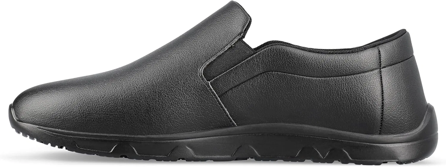 Рабочие ботинки Sika 19302 Stable Work Shoes O2 SRC - идеально подходят для гостиниц, ресторанов и столовых, Black — фото 3