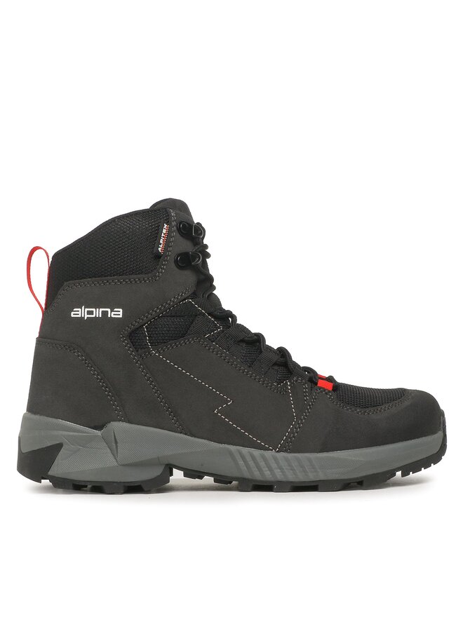 

Треккинговые кроссовки Tacker Mid 627D-2 Alpina, черный