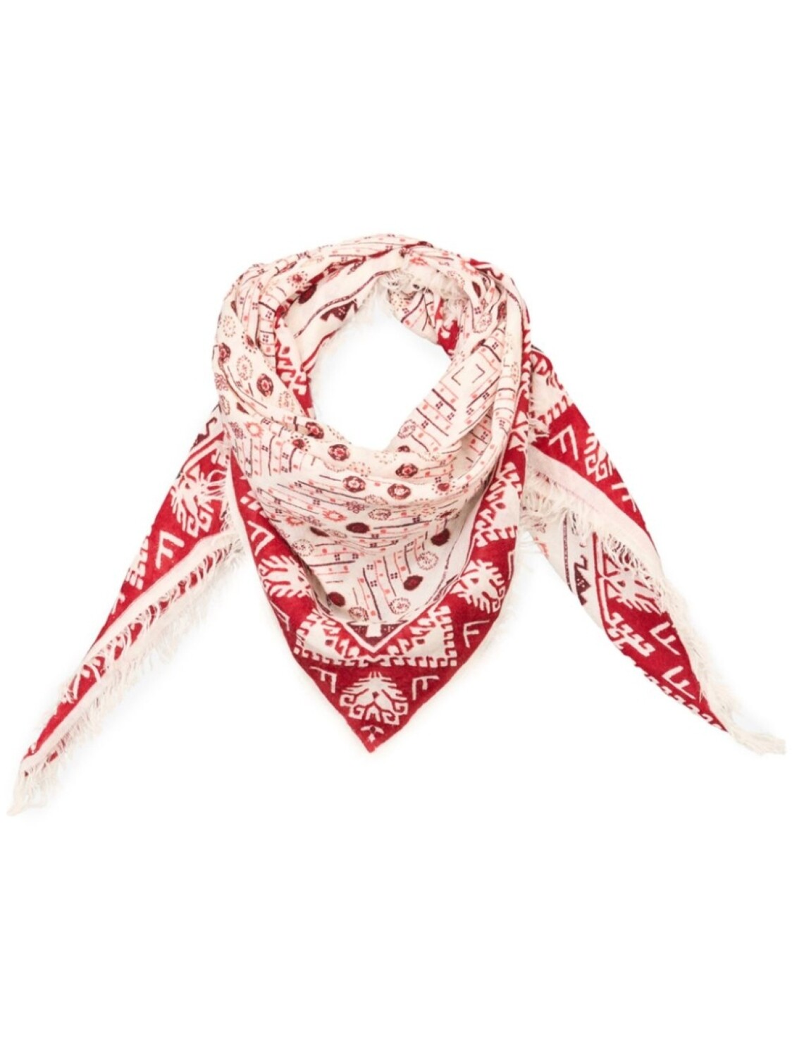 

Шарф Алисия ISABEL MARANT, красный