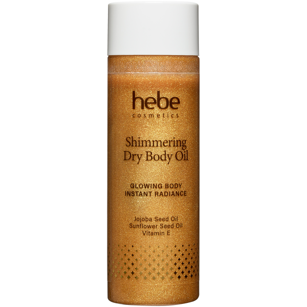 

Сухое осветляющее масло для тела, 100 мл Hebe Cosmetics Shimmering dry body oil