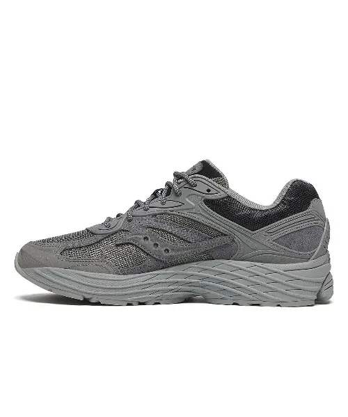 Мужские кроссовки для бега Saucony PROGRID OMNI 9 Kinetics серые — фото 3