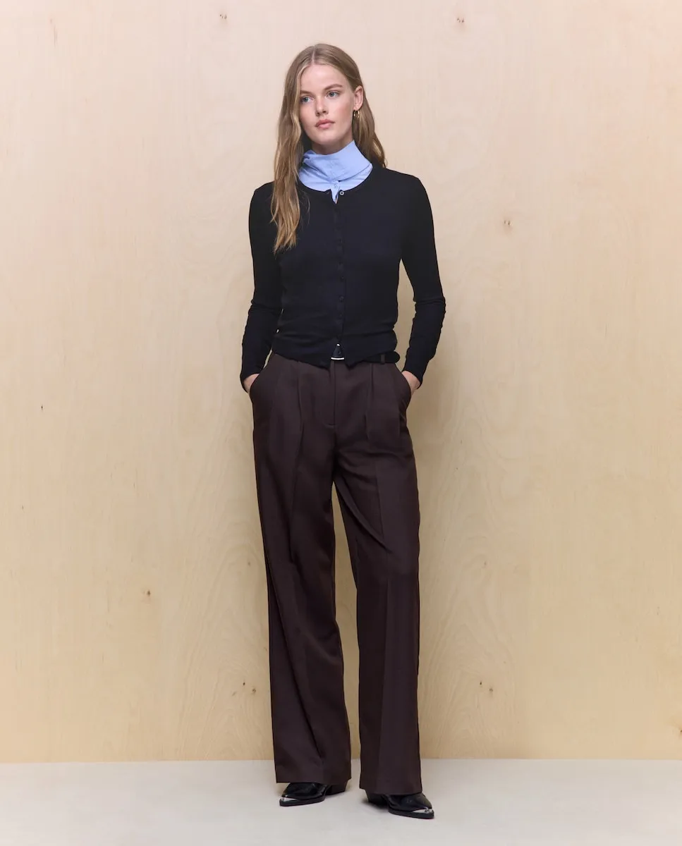 

Женская куртка в рубчик с длинным рукавом Easy Wear, черный