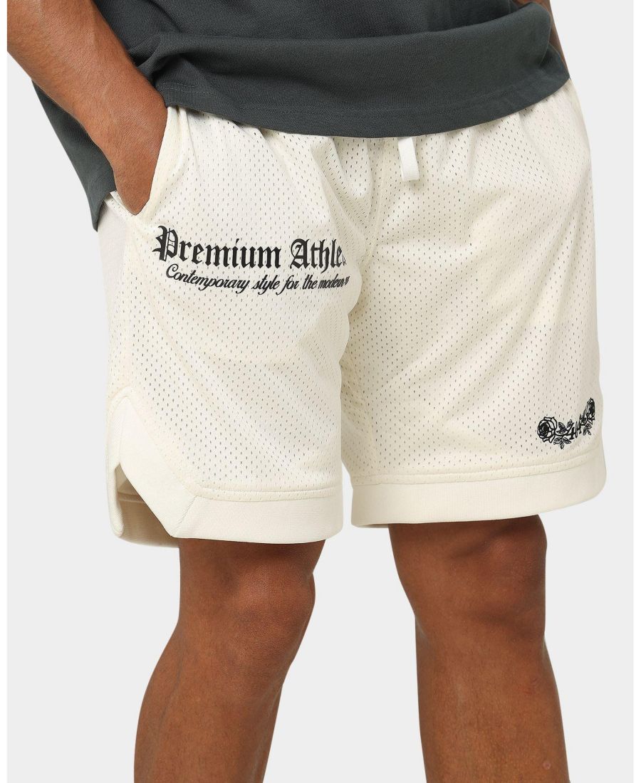 

Мужские шорты 404 Frontier из льняной смеси mnml, No Color