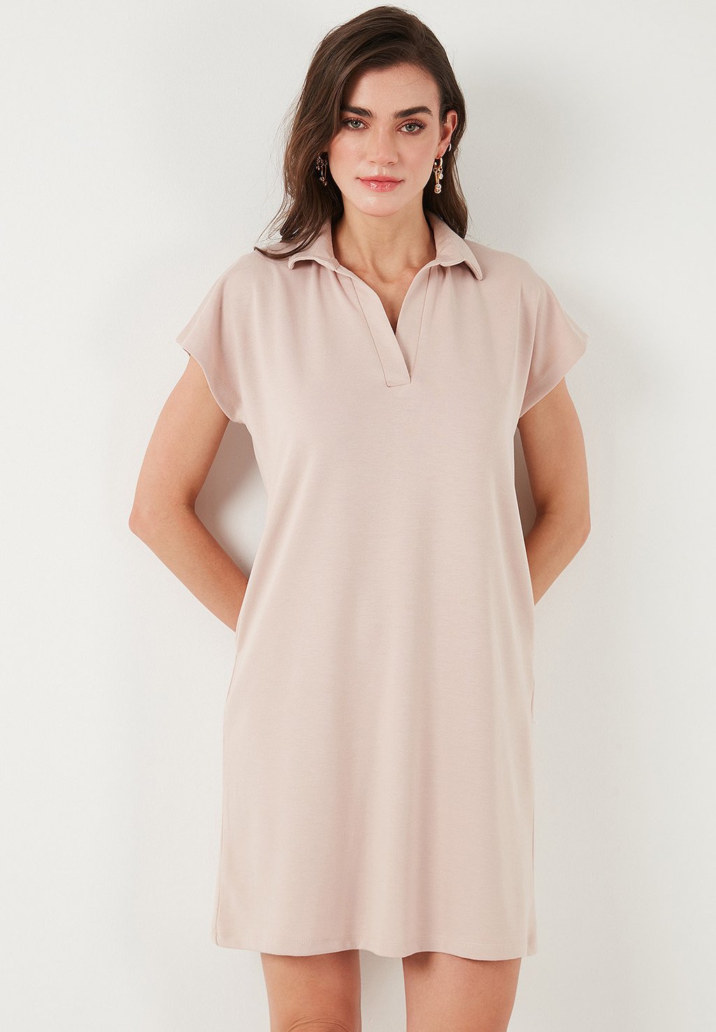 

Платье из джерси REGULAR FIT LELA, серый