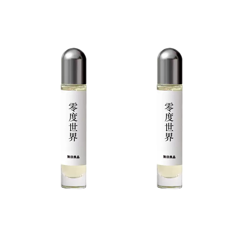 

MUJI Набор пробников духов Zero Degree World Eau De Toilette Citrus Woody, Pink Pepper, Pine Nuts, Benzoin 10 мл