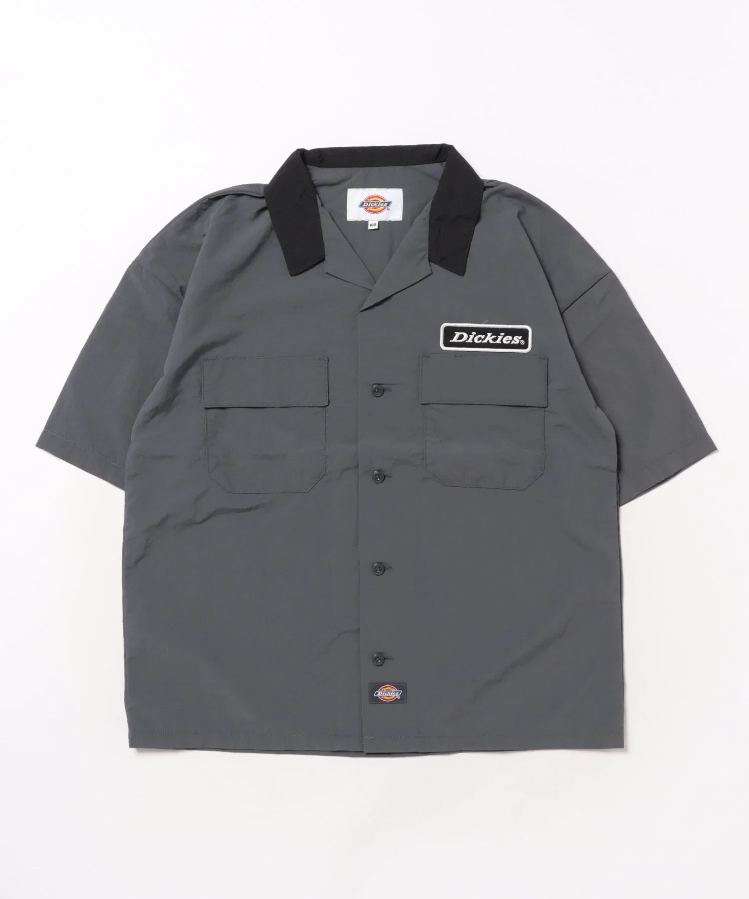 Детская рубашка Dickies с коротким рукавом