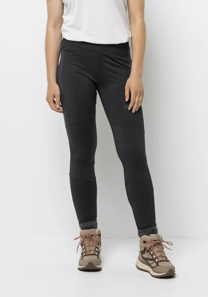 

Леггинсы Jack Wolfskin "BERNTAL TIGHTS W", черный