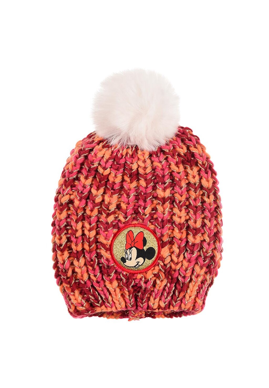 

Шапка WINTER Mickey & Minnie, цвет rot