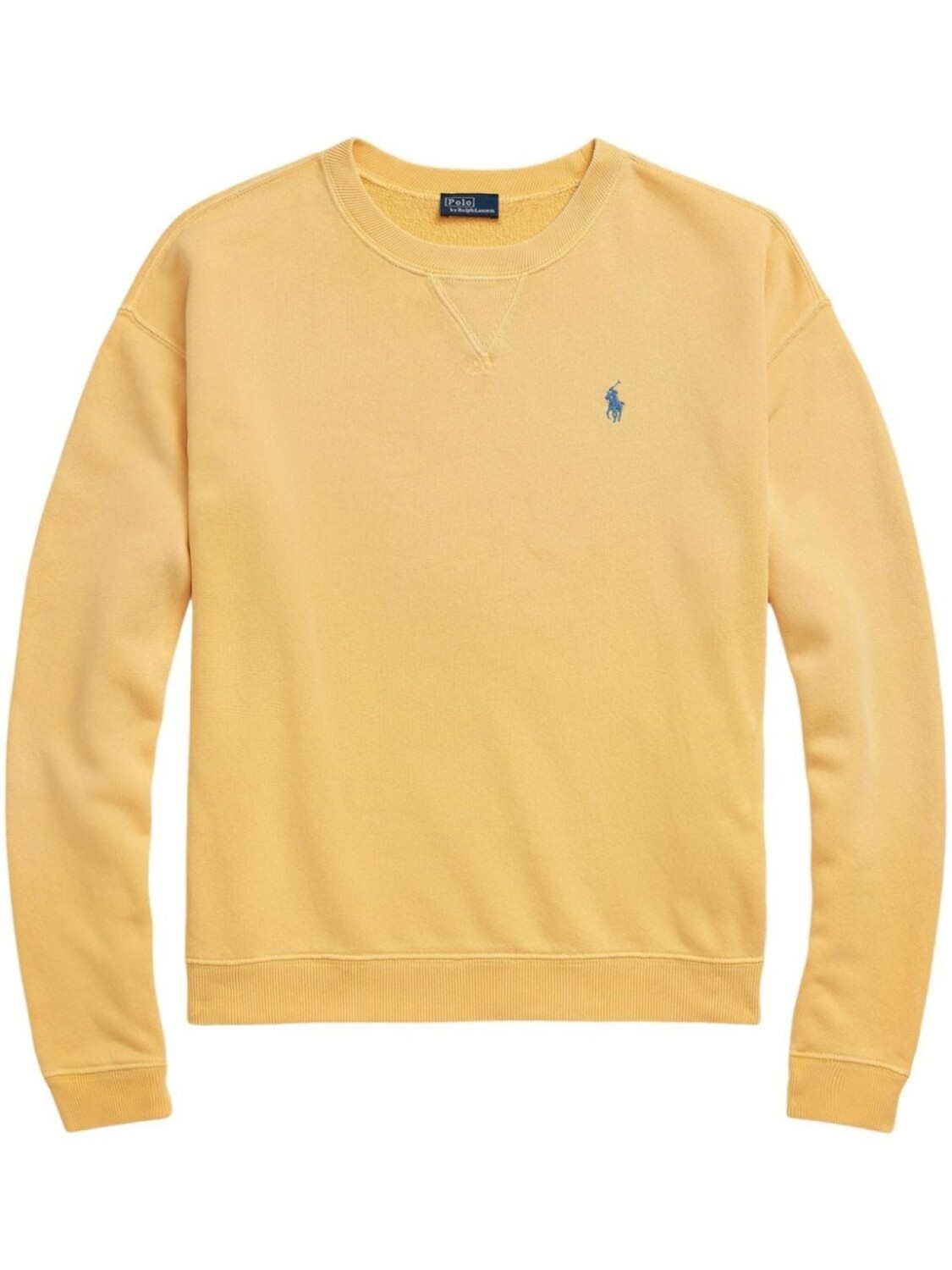 

Толстовка с вышивкой Polo Pony Polo Ralph Lauren, желтый