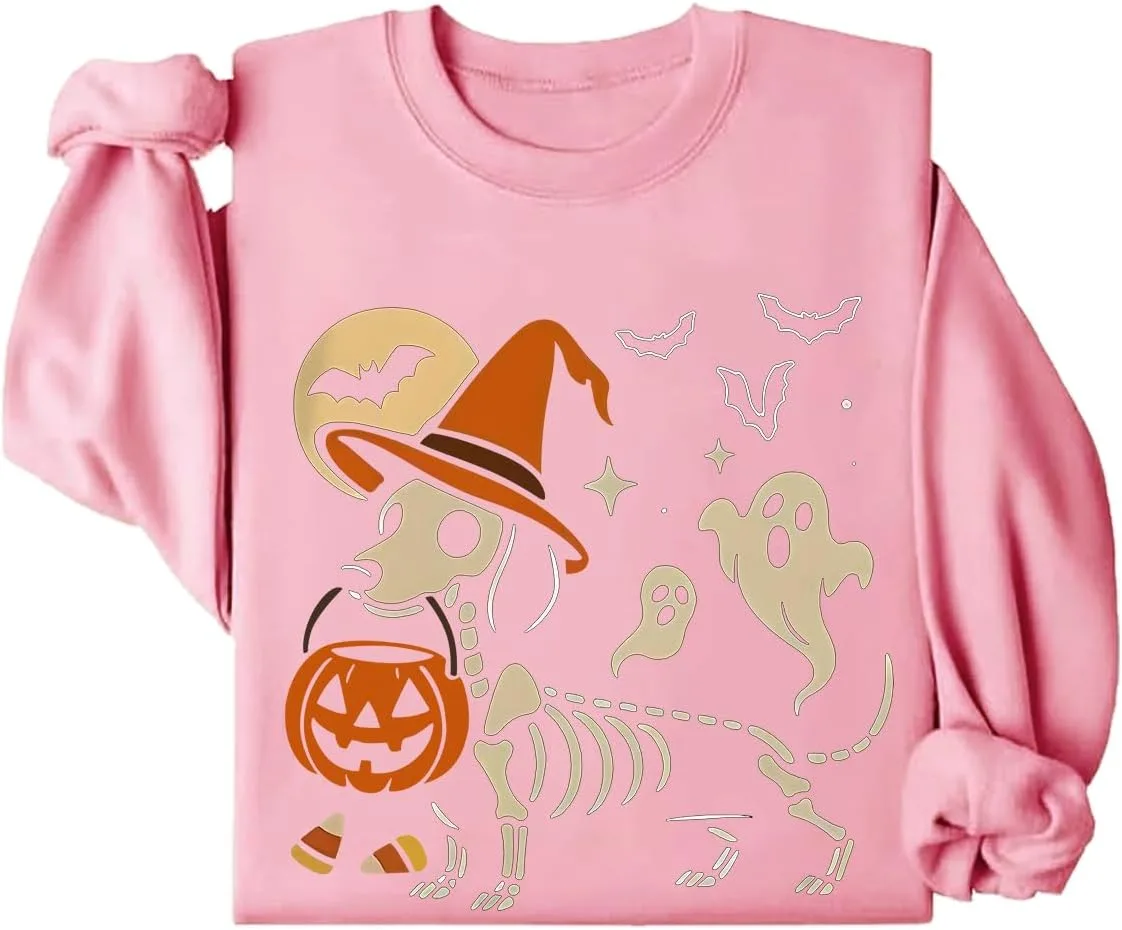 

Толстовка с капюшоном Dachshund Skeleton, Halloween Exosea