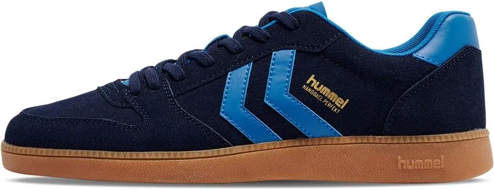 Кроссовки Hummel унисекс Handball Perfekt CLS, Black (Black Iris)