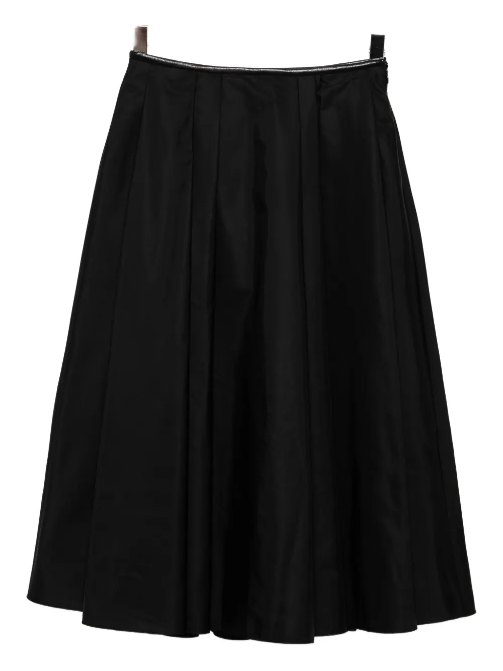 

Юбка миди со складками Juun.J, черный